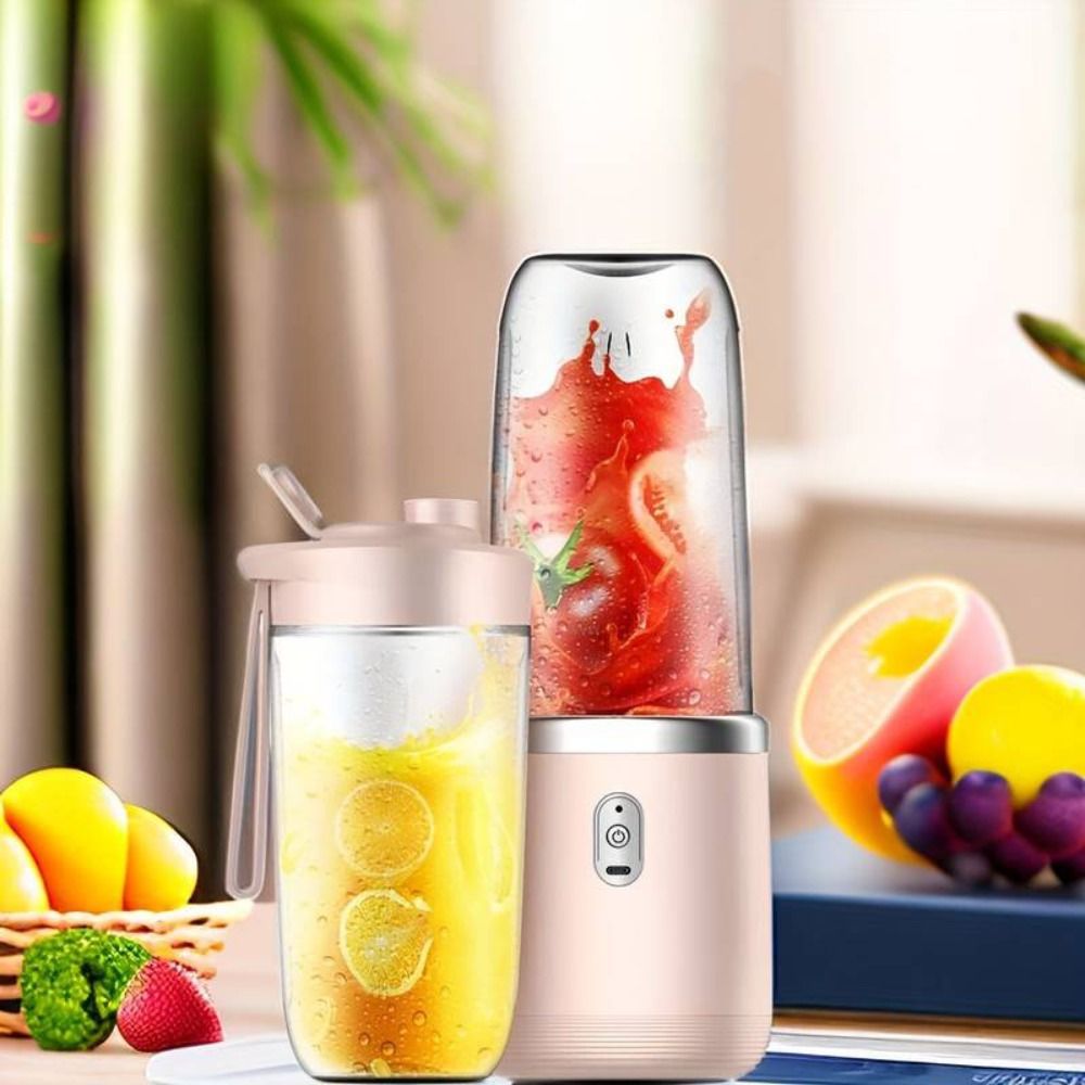 Portable Blender Usb Rechargeable - Mini USB Charging Electric Juicer Juice
