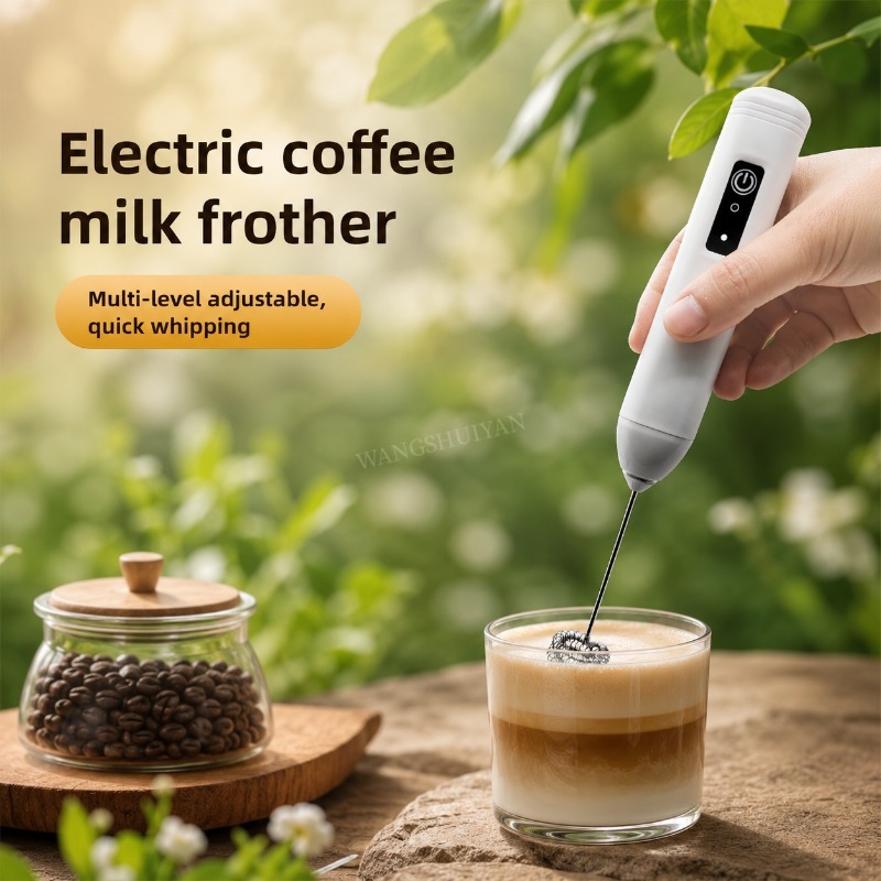 Portable Electric Milk Frother - đánh giá và giá Electric Milk Frother Handheld