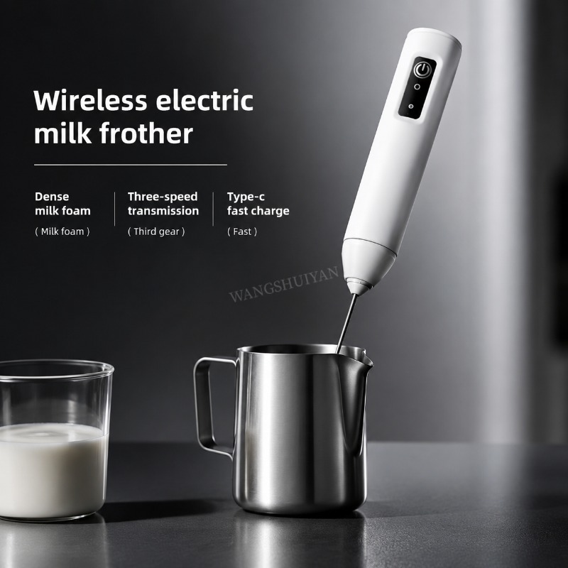 Portable Electric Milk Frother - đánh giá và giá Electric Milk Frother Handheld