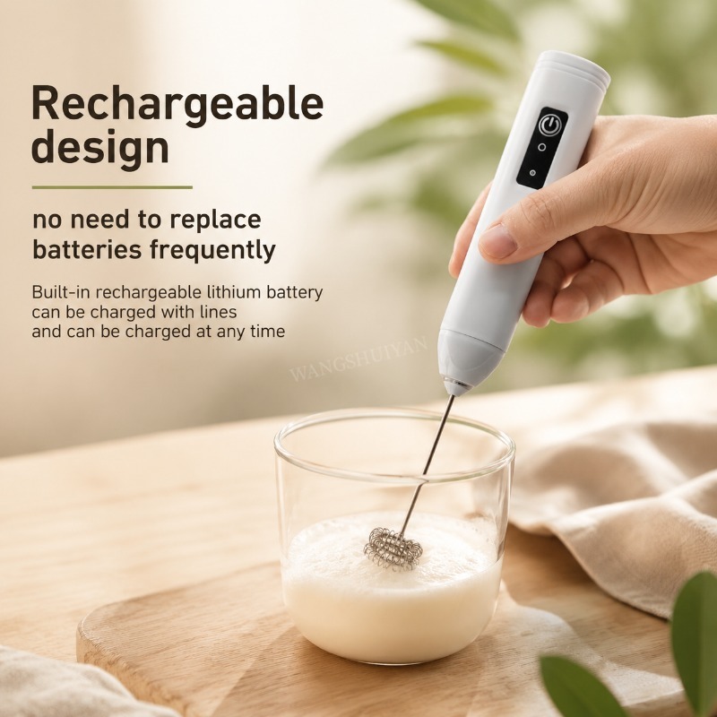 Portable Electric Milk Frother - đánh giá và giá Electric Milk Frother Handheld