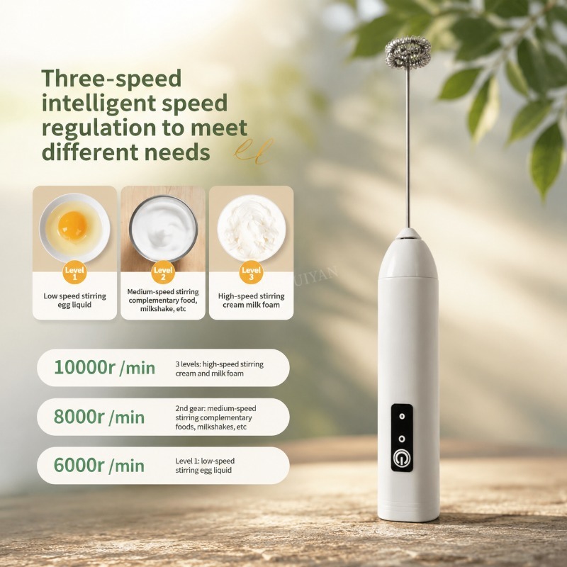 Portable Electric Milk Frother - đánh giá và giá Electric Milk Frother Handheld