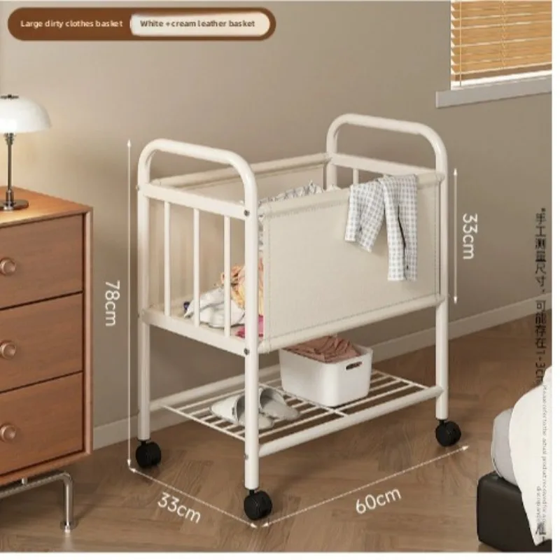 Bathroom Basket Rolling Cart S - đánh giá và giá Laundry