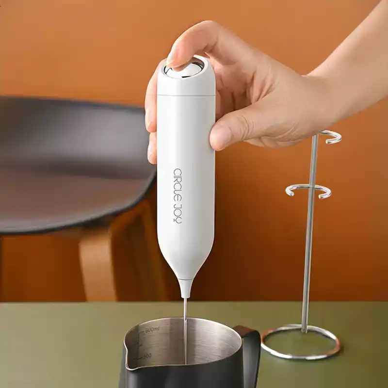 Electric Milk Frother, Coffee  - đánh giá và giá Electric Milk Frother Handheld