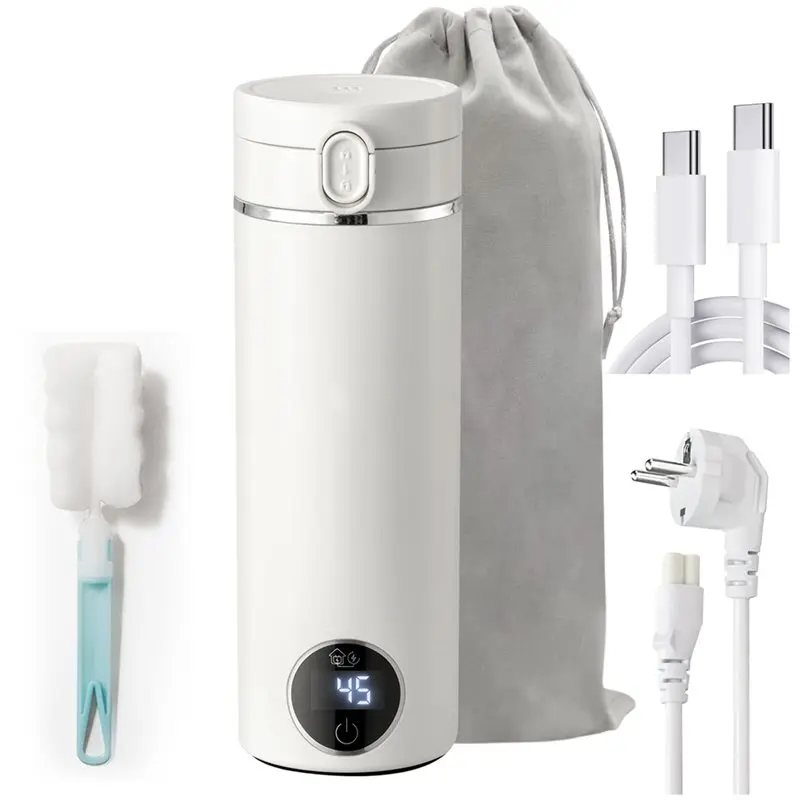 【BRAND NEW】500Ml Mini Portable - đánh giá và giá Electric Kettle Temperature Control