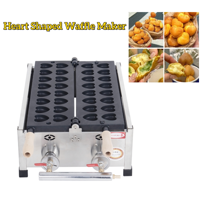 Commercial Mini Heart Shaped W - đánh giá và giá Mini Waffle Maker Machine