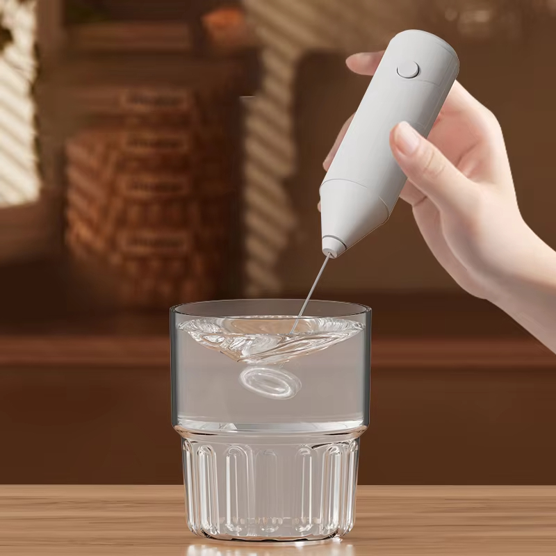 Handheld Milk Frother, Battery - đánh giá và giá Electric Milk Frother Handheld