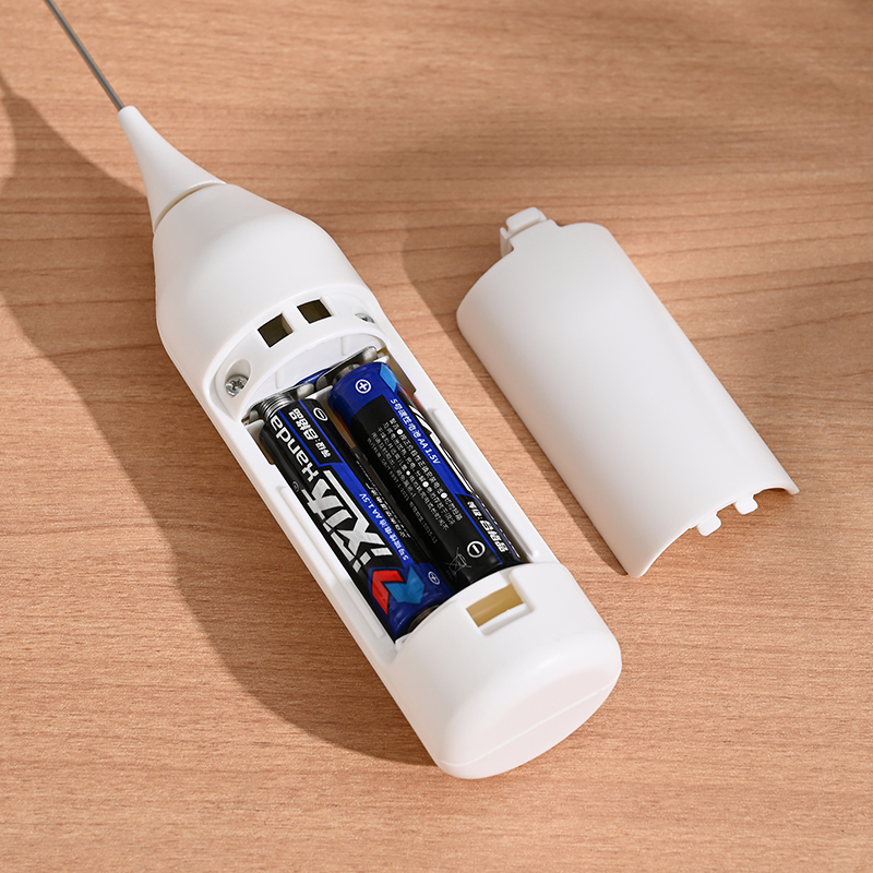 Handheld Milk Frother, Battery - đánh giá và giá Electric Milk Frother Handheld