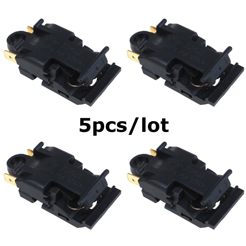 5pcs/Lot 16A Boiler Thermostat - đánh giá và giá Electric Kettle Temperature Control