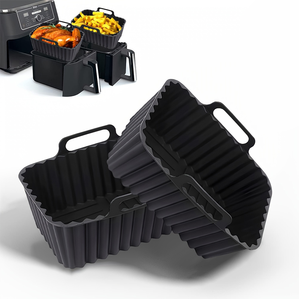 2Pcs Air Fryer Silicone Pot Ai - đánh giá và giá Air Fryer Silicone Pot Liner
