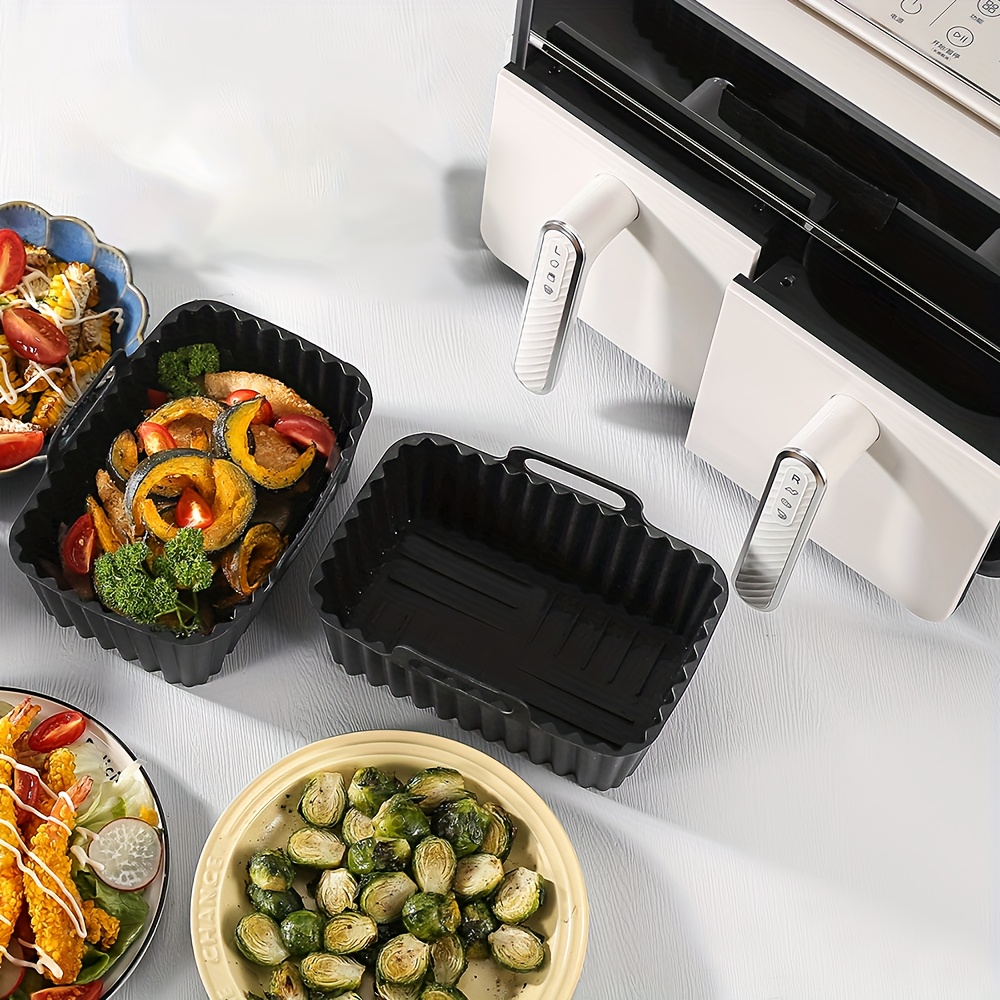 2Pcs Air Fryer Silicone Pot Ai - đánh giá và giá Air Fryer Silicone Pot Liner