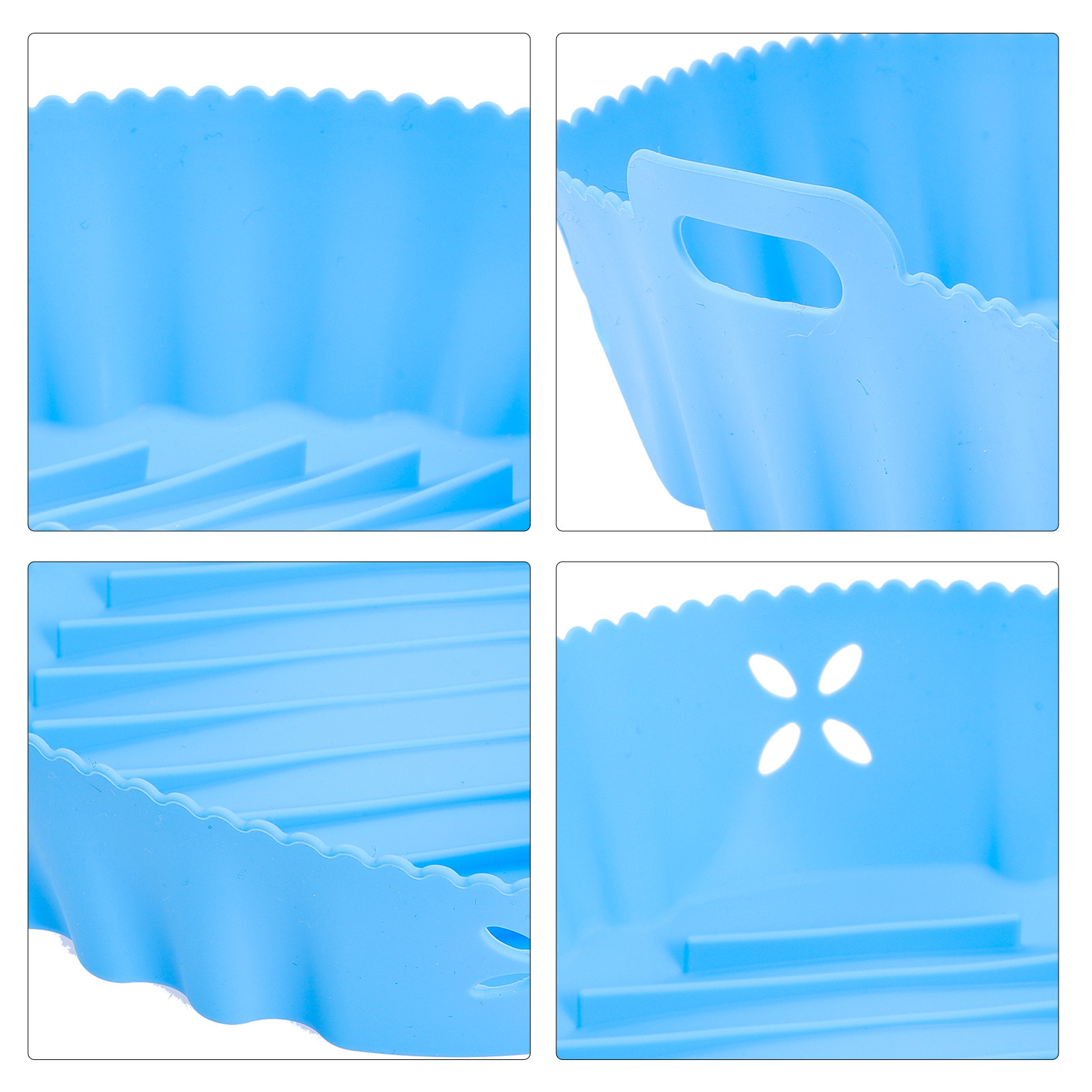 Air Fryer Silicone Liner Reusa - đánh giá và giá Air Fryer Silicone Pot Liner