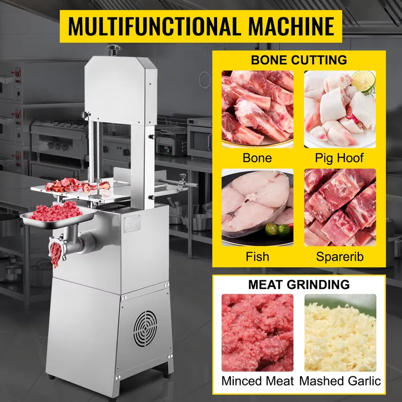 1100W Electric Automatic Fish  - đánh giá và giá Automatic Meat Slicer Home