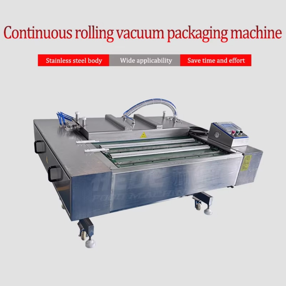 Rolling Vacuum Packaging Machi - đánh giá và giá Food Vacuum Sealer Machine