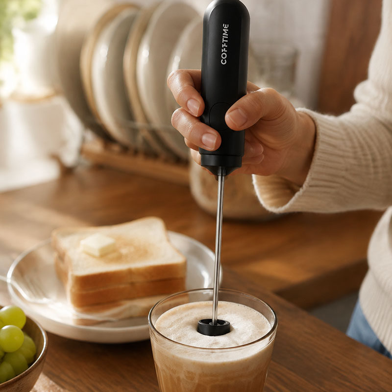 Electric Coffee Milk Frother E - đánh giá và giá Electric Milk Frother Handheld