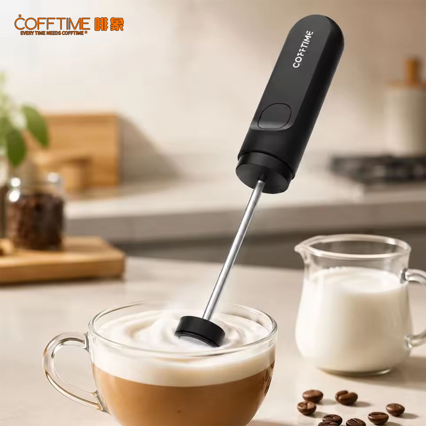 Electric Coffee Milk Frother E - đánh giá và giá Electric Milk Frother Handheld