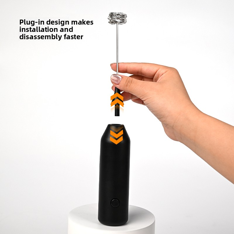 Handheld Milk Frother, Electri - đánh giá và giá Electric Milk Frother Handheld