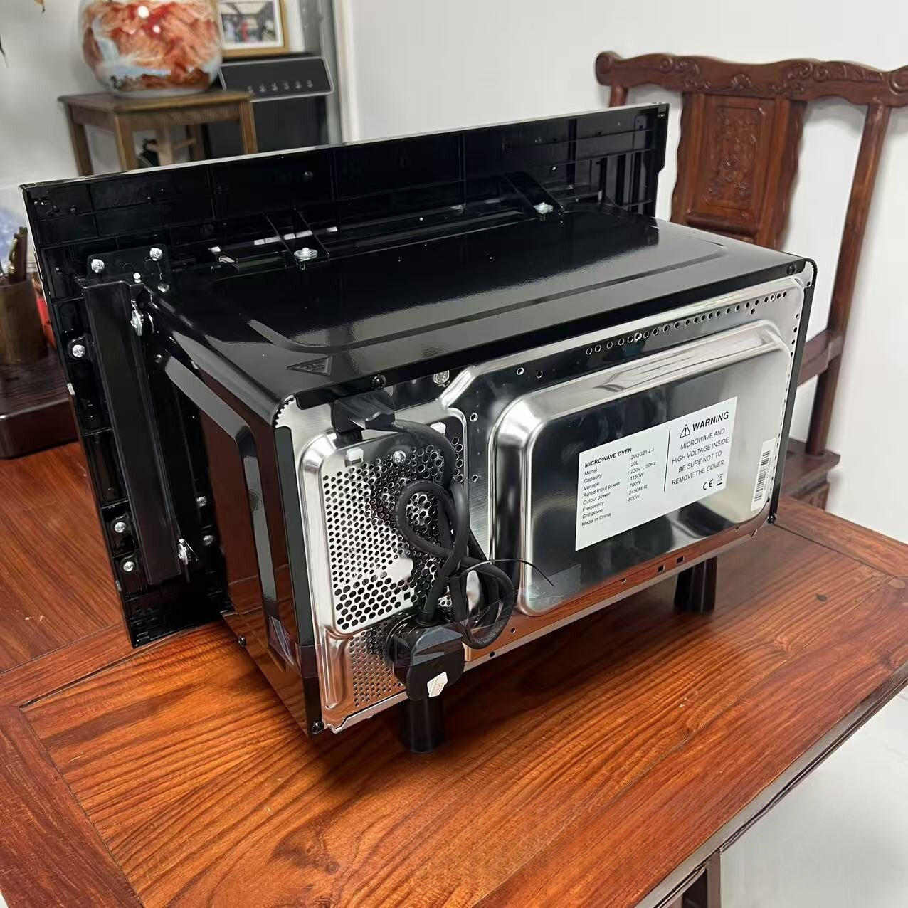 20L High-quality Microwave Ove - đánh giá và giá Small Appliances
