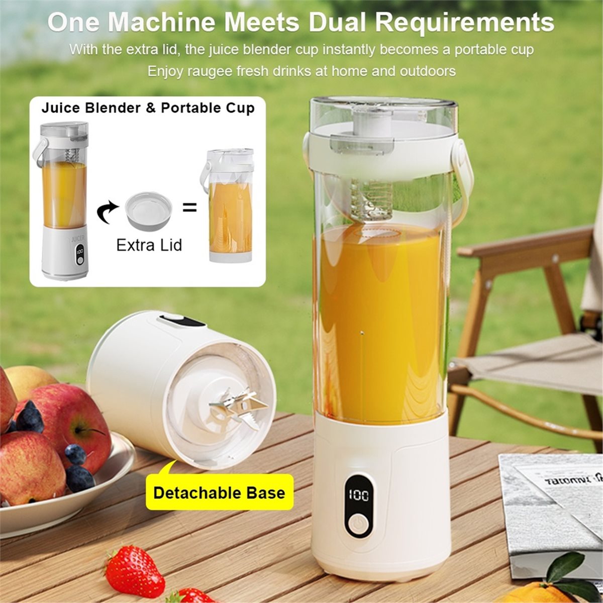 RECOMENDAR】Electric Blender Po - đánh giá và giá Portable Blender Usb Rechargeable