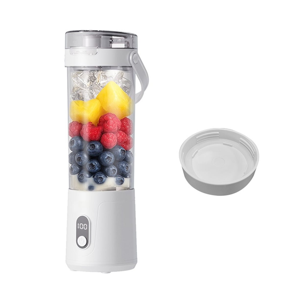 RECOMENDAR】Electric Blender Po - đánh giá và giá Portable Blender Usb Rechargeable