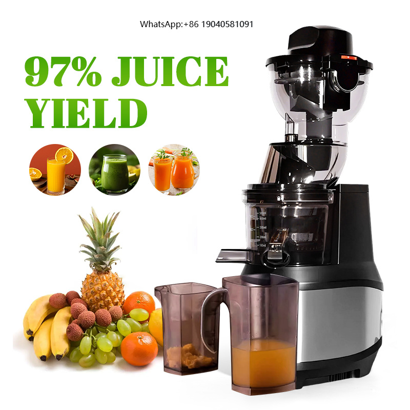 Electric Juicer Extractor BPA- - đánh giá và giá Electric Slow Juicer Cold Press