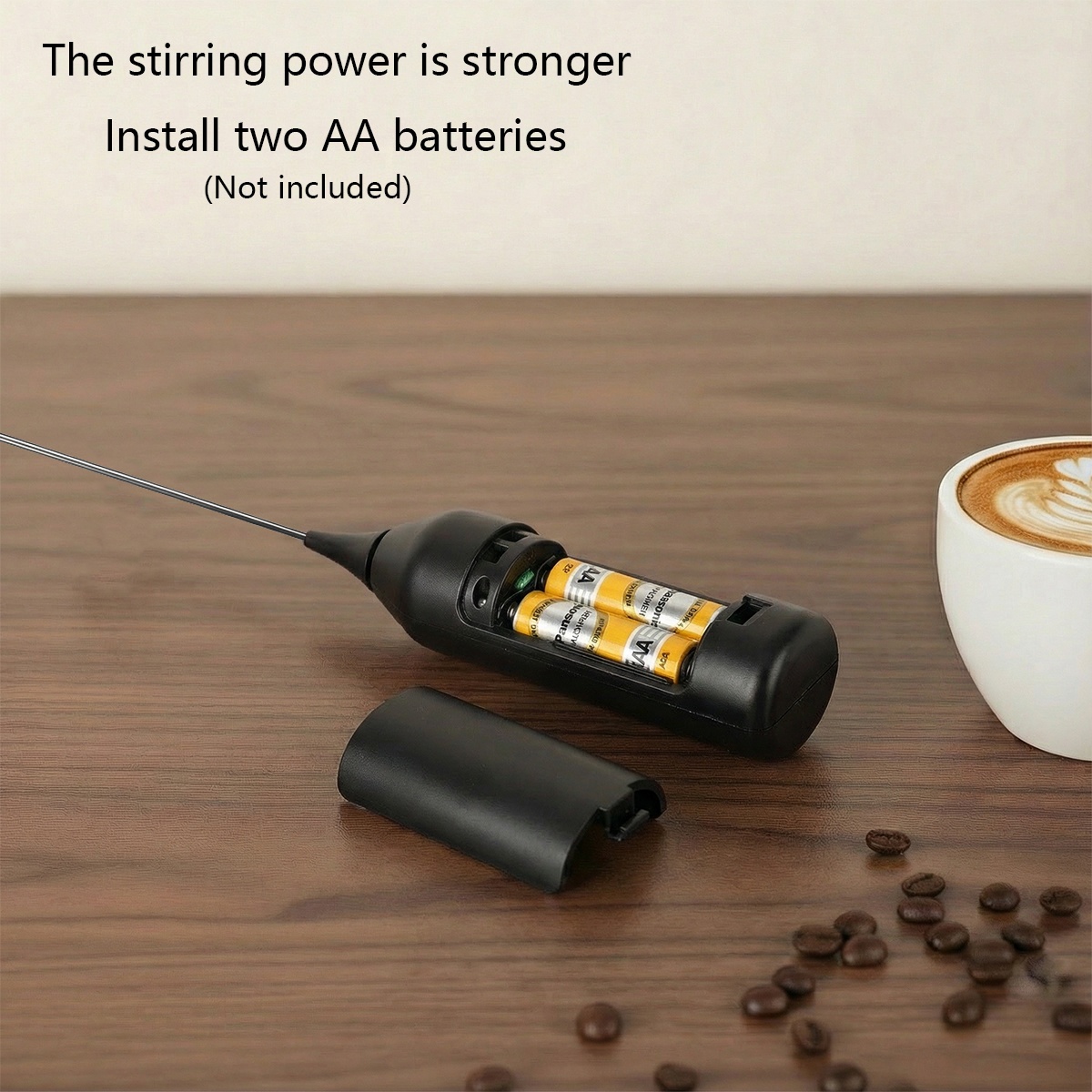Electric Double Stick Egg Beat - đánh giá và giá Electric Milk Frother Handheld