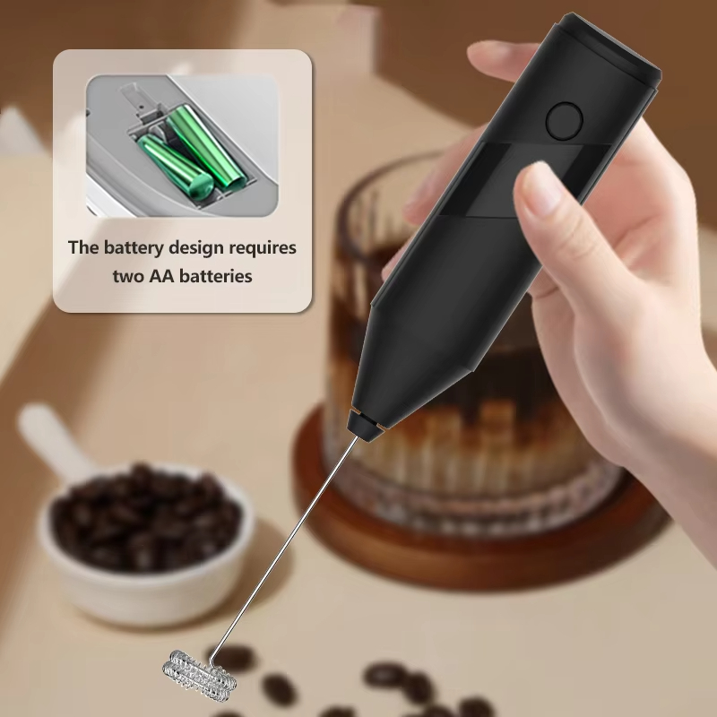 Electric Double Stick Egg Beat - đánh giá và giá Electric Milk Frother Handheld