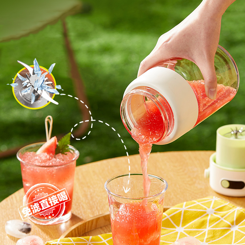 1000ML Portable Blender USB El - đánh giá và giá Portable Blender Usb Rechargeable