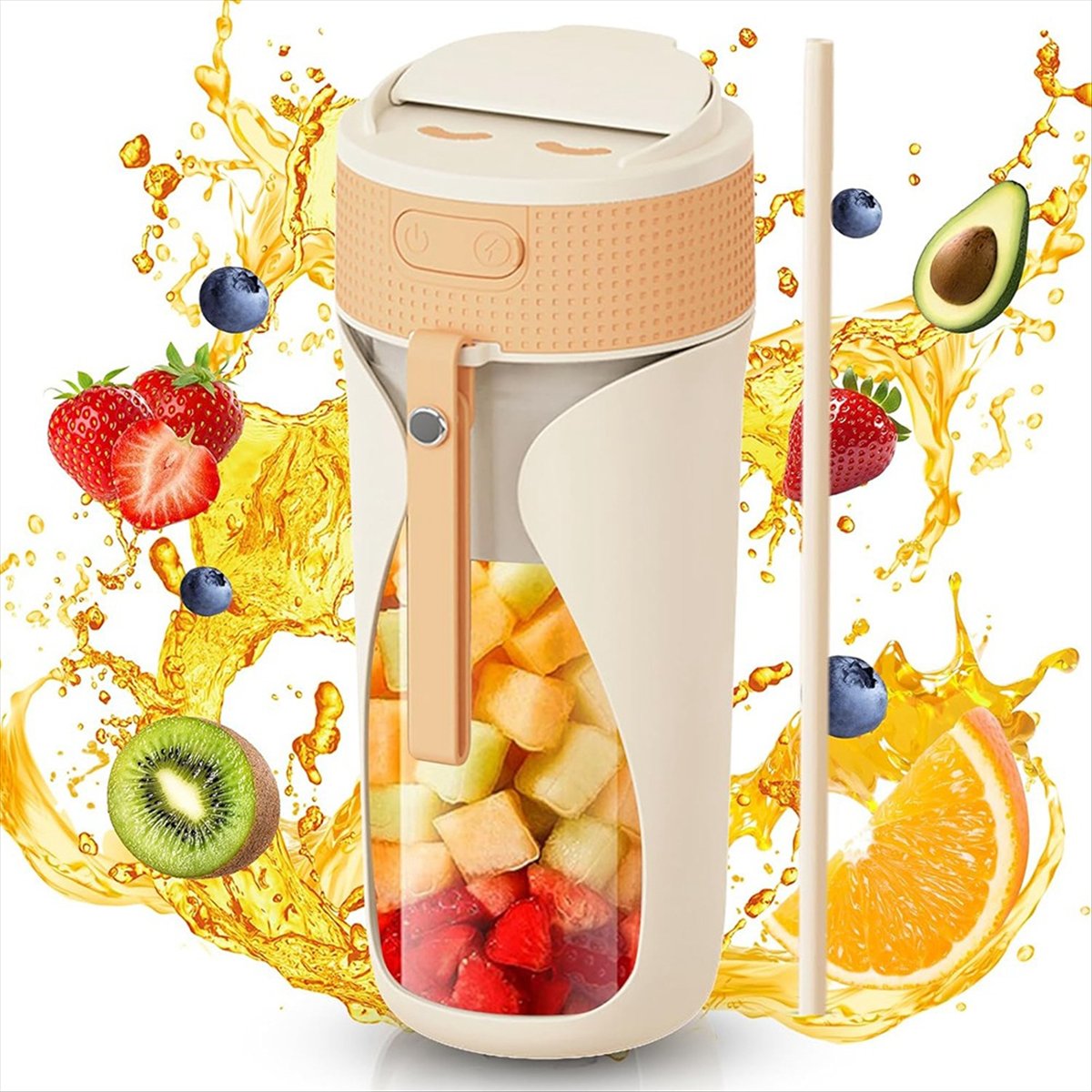 Portable Blender Cup 450ml Mul - đánh giá và giá Portable Blender Usb Rechargeable
