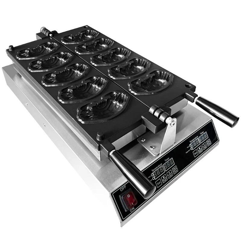 【Hot】Mini Crab Waffle Maker 11 - đánh giá và giá Mini Waffle Maker Machine