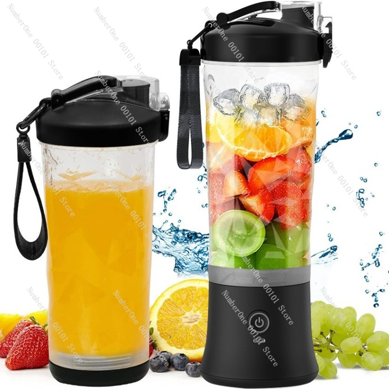 Portable Electric Juicer Cup M - đánh giá và giá Portable Blender Usb Rechargeable