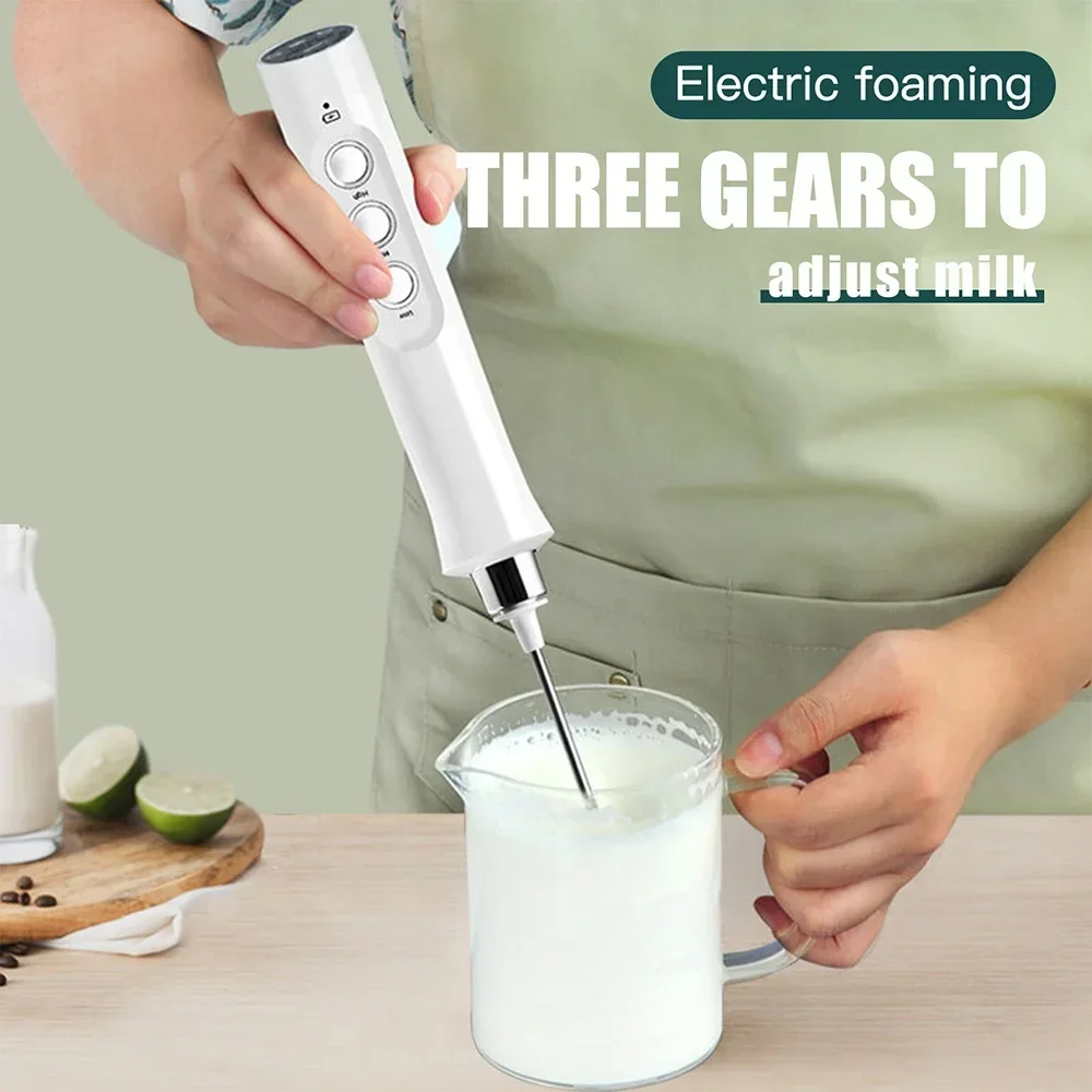 Electric Milk Frother Handheld - đánh giá và giá Portable Blender Usb Rechargeable