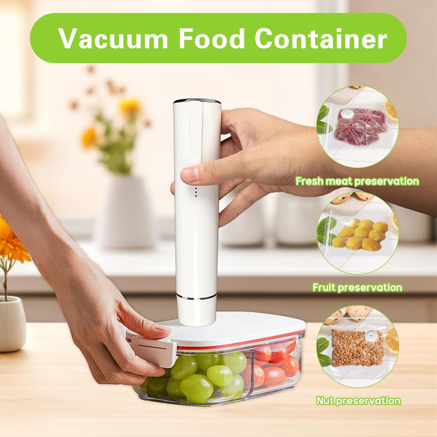Vacuum Sealer Handheld vacuum  - đánh giá và giá Food Vacuum Sealer Machine