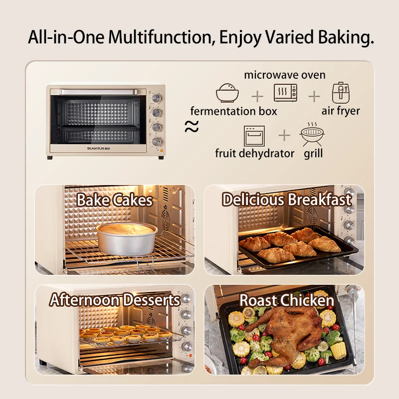 SUNATUR 2200w Hot Air Circulat - đánh giá và giá Small Appliances