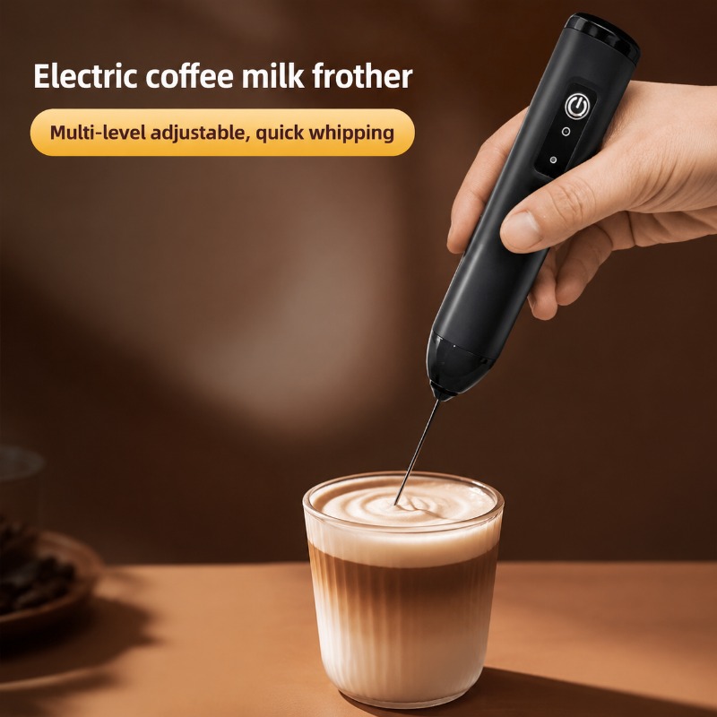 Electric Milk Frother + Egg Be - đánh giá và giá Electric Milk Frother Handheld