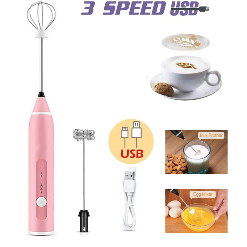 1 Set of Electric Milk Coffee  - đánh giá và giá Electric Milk Frother Handheld